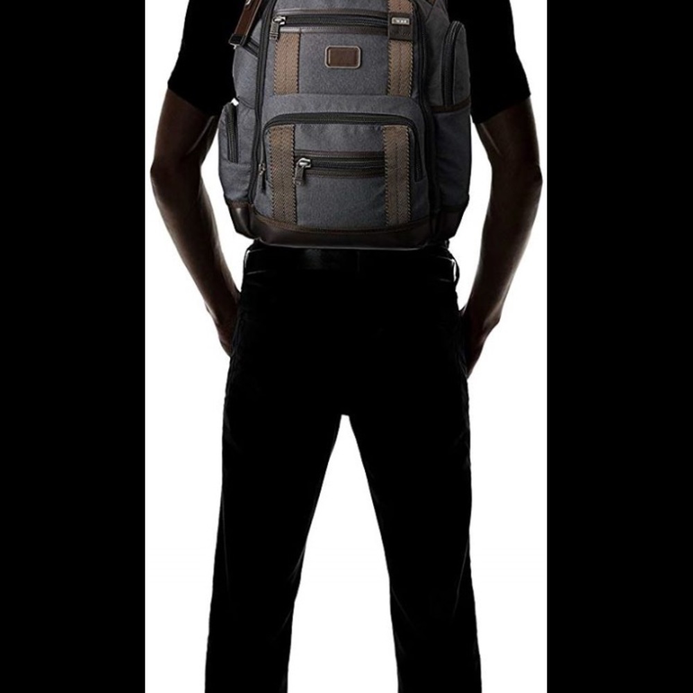 Tumi Alpha Bravo Kingsville Deluxe Brief Pack - Picture 4 of 4